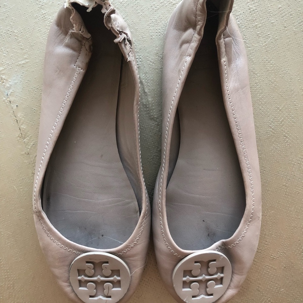 Tory Burch Minnie Travel Ballet Flats